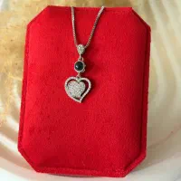 گردنبند نقره طرح موج خرید اقساطی کادو تولد ناب%107|بدلیجات|تبریز, |دیوار