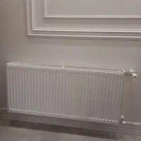 نصب رادیاتور و شیرآلات..
