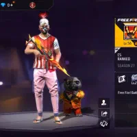 اکانت فری فایر