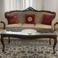 مبلمان ۹ نفره و میز ناهارخوری ۱۰ نفره|مبلمان خانگی و میز عسلی|فریدون‌کنار, |دیوار