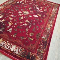 تعدادی فرش ۱۲۰۰شانه سه بعدی