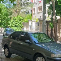 سمند مدل 88دور رنگ دوگانه شرکتی شاسی پلم