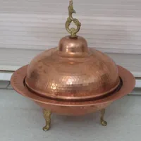 سوفله خوری مسی خیلی بزرگ و ضخیم