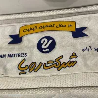 تشک خوش خواب دو نفره