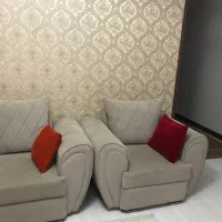 مبلمان شش نفره|مبلمان خانگی و میز عسلی|رشت, گلسار|دیوار