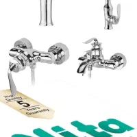 شیرآلات ۴ تیکه بامبو  طرح تعویض