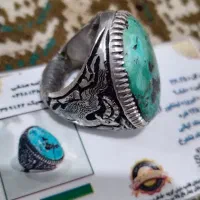 انگشترنقره فیروزه نیشابور