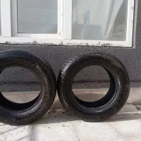 یک جفت لاستیک پهن پژو آرم شیر جلو پنجره وآینه ۲۰۶|قطعات یدکی و لوازم جانبی|هشتگرد, شهرک ایران خودرو|دیوار