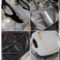 تعدادی ظروف|ظروف سرو و پذیرایی|رشت, بازار|دیوار