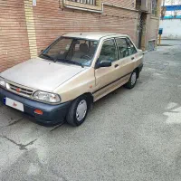 پراید صبا مدل 87 سند تک برگ کم کار فوری