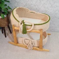 سیسمونی تریکو جهیزیه عروسک|کالسکه و لوازم جانبی|اردبیل, |دیوار