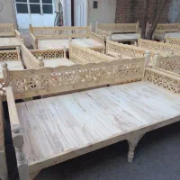 تولیدات تخت سنتی در اردبیل