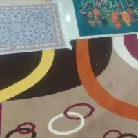 فرش فانتزی اشپزخانه ودوعددپادری