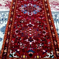 فرش دستبافت کناره تازه بافته شده هریس ۸۲در ۲۱۰