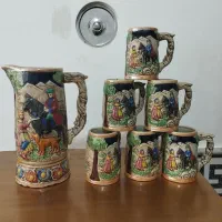 پارچ لیوان قدیمی