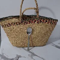 سبد حصیری|حراج|اراک, |دیوار