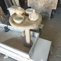 میز خاطره سنگی|مبلمان خانگی و میز عسلی|خزل, |دیوار