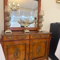 میزکنسول همراه آینه