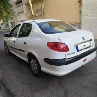 پژو 206 sd v8،مدل 95،بدون رنگ کامل،کم کار،تک برگ