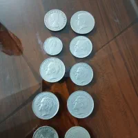 سکه پهلوی و خارجی