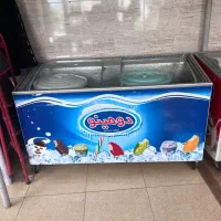 فریزر بستنی بزرگ