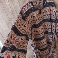 سارافون مانتویی سنتی پائیزه بافت ۴۴ تا ۵۲|لباس|تهران, شهرک صادقیه|دیوار