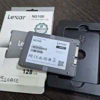 هارد SSD lexar NS100 128GB|قطعات و لوازم جانبی رایانه|تهران, مهران (سیدخندان)|دیوار