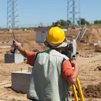 تفکیک اراضی نقشه برداری صنعتی UTM سند GPS