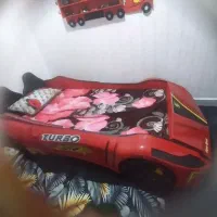 تخت خواب ماشینی پورشه|تخت و سرویس خواب|شوش, |دیوار