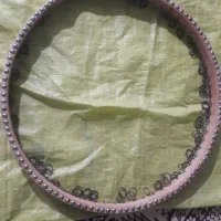 یک حلقه دف بدونه پوست