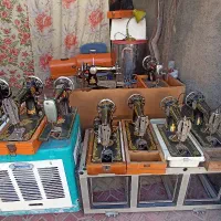 چرخ های خیاطی خانگی (طاهری )