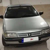 پژو روآ سال 1387 دوگانه کارخانه