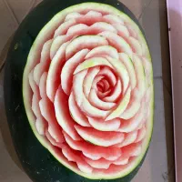 حکاکی میوه و چیدمان واتساپ قیمت بگیرید|خدمات پذیرایی، مراسم|پرند, فاز ۱|دیوار