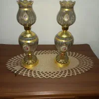 دو عدد شمع دون