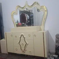 تخت دو نفره در حد نو|تخت و سرویس خواب|خمینی‌شهر, |دیوار