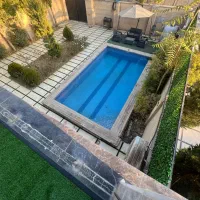 اجاره باغ ویلا دوبلکس استخر ابگرم لوکس وسالن بزرگ|اجارهٔ کوتاهمدت ویلا و باغ|تهران, دولتخواه جنوبی|دیوار