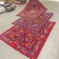 فرش دستباف (بساک)سه تخته ۳ متری نهاوند