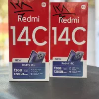 شیامی ردمی 14Cحافظه ۱۲۸گیگ رام۶گلوبال(Redmi14C)