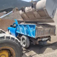 نیسان کمپرسی حمل نخاله کیسه و فله|خدمات حمل و نقل|تهران, قیطریه|دیوار