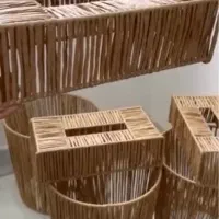 ست سطل و جای دستمال کاغذی،هدیه،کادو