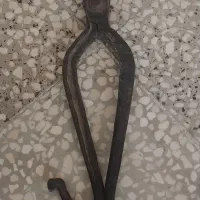 قیچی ورق بر فولادی قدیمی