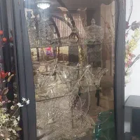 دکور شیشه ای