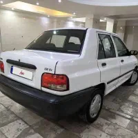 سواری پراید ۱۳۱ SE  سفید مدل ۹۶