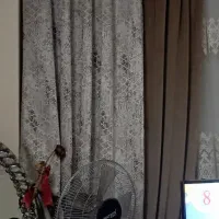 کنار پرده ای
