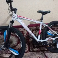 دوچرخه رینگ دار ۲۶ درحد نو