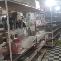 فروش قفسه فلزی ساخته شده با قوطی