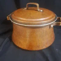 ظروف مسی و آویز برنجی|لوستر و چراغ آویز|مشهد, آزادشهر|دیوار