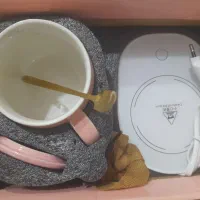 ماگ حرارتی برقی  برای نوشیدنی و.... نو|سماور، چای‌ساز، قهوه‌ساز|میبد, |دیوار