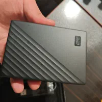 هارد بسیار تمیز 4T my passport WD وسترن چهار ترا
