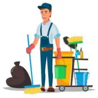 کلیه امور خدماتی و نظافتی ، اثاث کشی و..